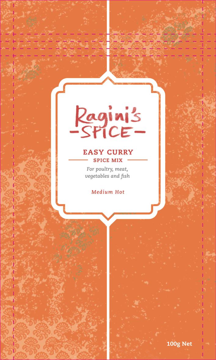 Ragini's Spice Easy Curry mix
