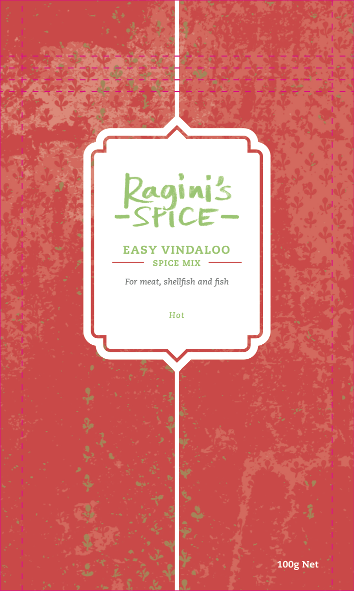 Ragini's Spice Easy Vindaloo mix