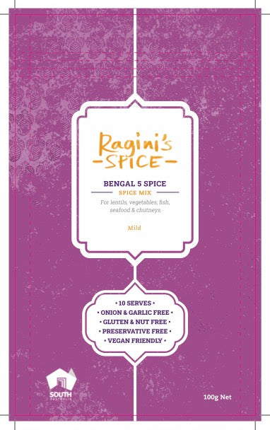 Ragini's Spice Bengal 5 spice mix