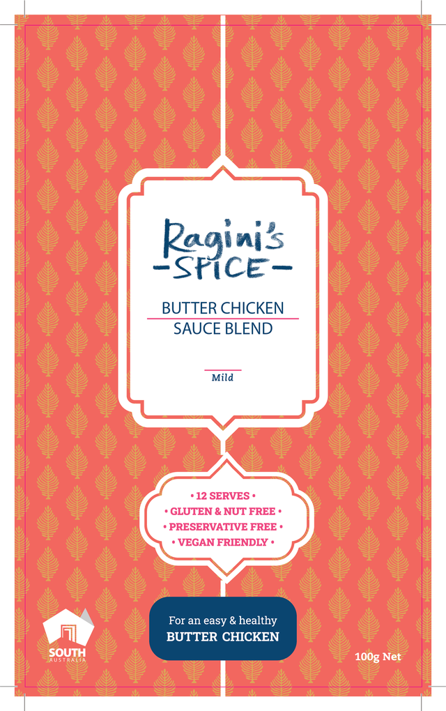 Ragini's Spice Butter Chicken mix